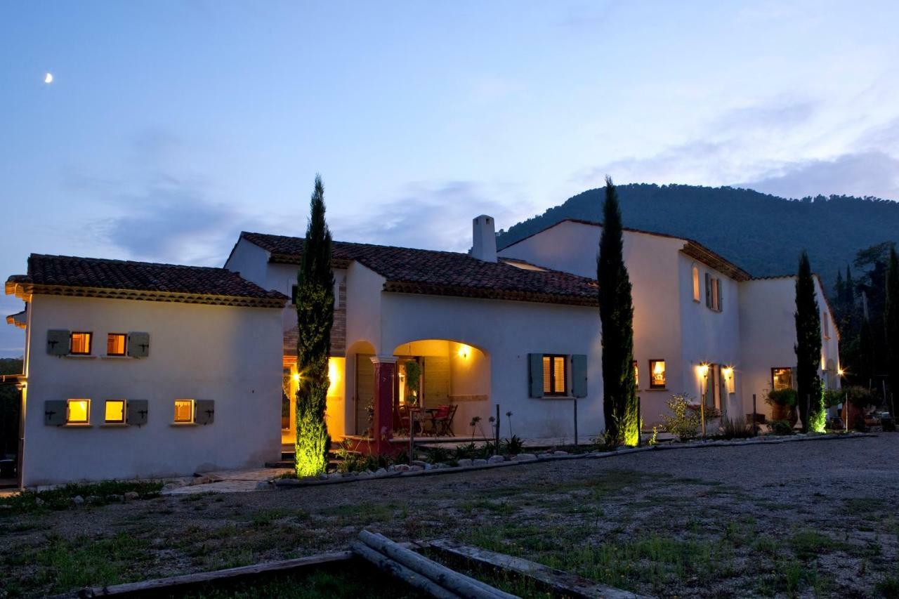 Bed and Breakfast Mas La Jaina Bargemon Exterior foto