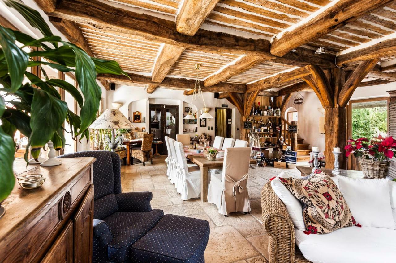 Bed and Breakfast Mas La Jaina Bargemon Exterior foto